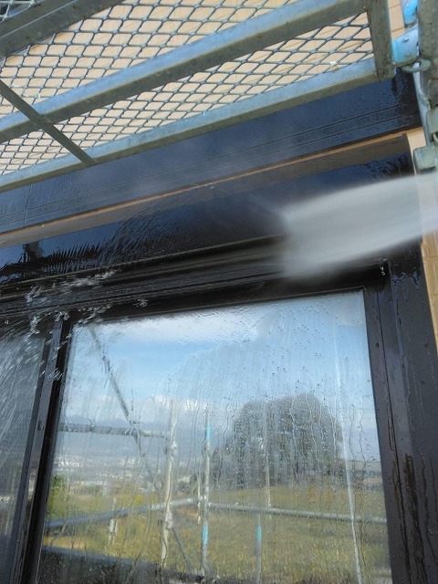 甲州市　屋根外壁塗装工事